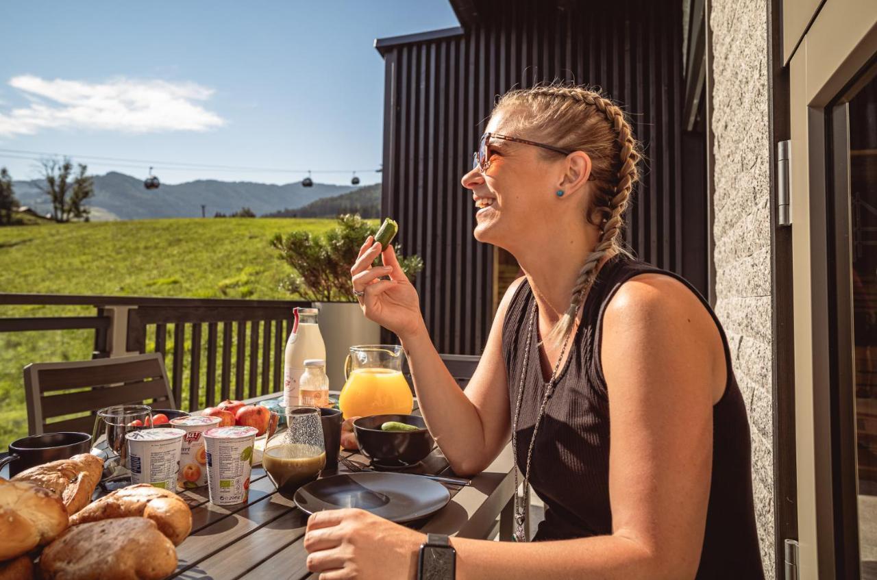 Apart Herzog - Urban Luxury Lifestyle Direct At Steinbergpiste And Steinbergbahn Leogang Ngoại thất bức ảnh